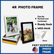 4R Photo Frame Wall Decoration/ Frame Gambar DIY Frame Wall / Frame Gambar Kaca