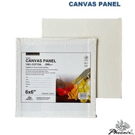 Phoenix 6x6" Artist Canvas Panel 300gsm E5310 06x06, 6932599364833 (2980400060065)