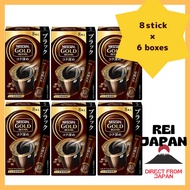 Nescafe Gold Blend deep rich stick black 8P x 6 pieces Made In Japan Coffee