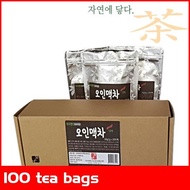 100 tea bags / Ginger / tea / jujube / Korean tea / Korean food /