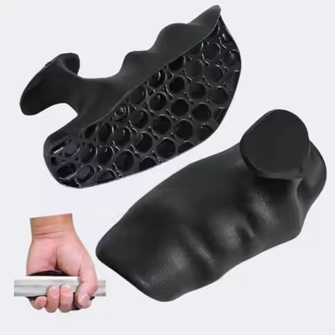 Gym Grips Fingerless Workout Gym Gloves Crosstraining Palm Grip Hand Protection Weight Lifting Grips