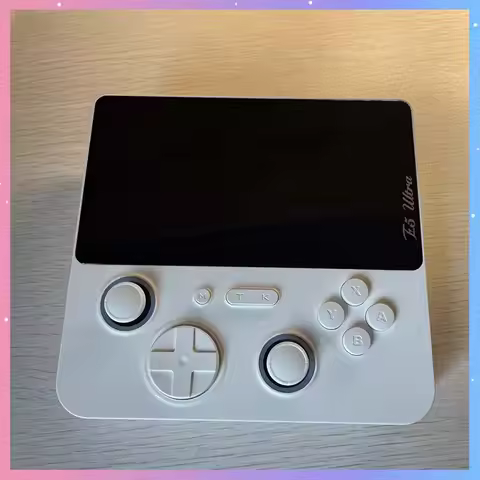 Gamemt E5Ultra Game Console Hall-Effect Joystick 5" 1280*720 60HZ IPS Touch Screen 5000mAh Portable 