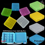 PREVALENT Battery , Anti-slip Plastic 18650 Battery Box,  4 AA AA Coloful Battery Holder Storage 183