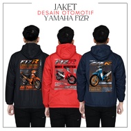 Automotive Jacket Zipper Hoodie Men's Jacket F1ZR Custom Classic Motorcycle Club Jacket F1ZR