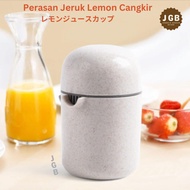Portable Juicer Cup Lemon Juicer - Plastic Juice Squeezer