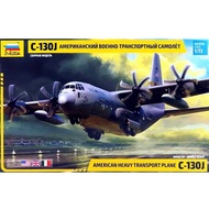 1/72 C-130J er Hercules Tactical Transport Aircraft Model Kit ZVEZDA 7325