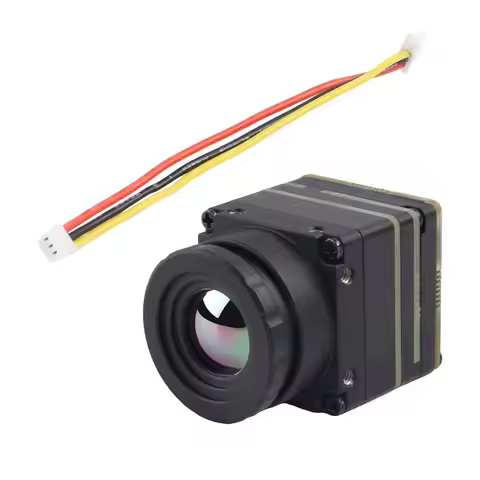 L93A-CVBS Interface HD Camera 256X192 Infrared Thermal Imaging Module For UAV Drone, For Night Visio