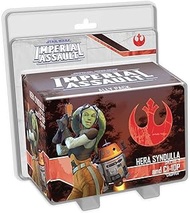 Star Wars: Imperial Assault - Hera Syndulla and C1-10P Ally