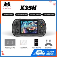 POWKIDDY PSP Game Console x35h Handheld  Support God of War 3.5 Inch HD Screen Nintendo Arcade Retro
