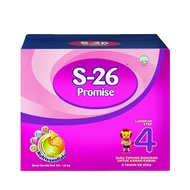 Susu S-26 Promise Milk Powder 1.8kg Susu Formula Susu budak susu baby susu bayi susu untuk umur 0-6 