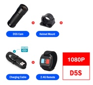 VSYS SYS K5X หมวกกันน็อคมอเตอร์ไซค์ camera170 องศา 2K กล้องกีฬามินิรถจักรยานยนต์จักรยาน Dash cam wif