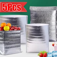 1/3/5Pcs Disposable Transport Insulation Bag | 20-45cm Sizes for Fresh Food/Chocolate Delivery, Hot-