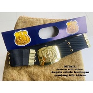 Security guard box biru