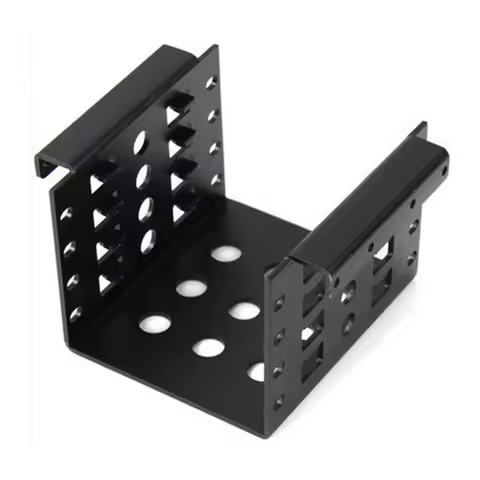 SSD Tray Bracket Hard Drive Holder 2.5 inch to 3.5 inch Adapter Bracket SSD Hard Drive Enclosure Cad