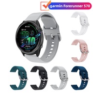 Garmin Forerunner 570 strap strap Silicone strap Garmin Forerunner 570 47mm 42mm strap watch band Sp