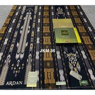 Ardan exccutive jkm gold songket jaguard sarong samping songket lelaki