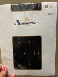 Aquascutum 襪褲 日本製 $70包香港平郵