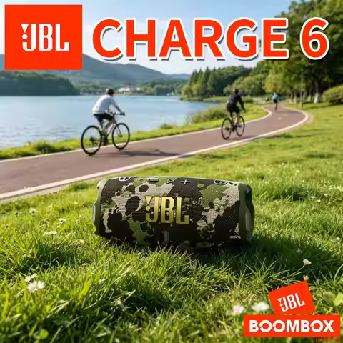 Brand New JBL Charge 6/GRIP/Flip7/Go4 Shockwave Office Break Gentle Music Effectively Relieve Daily 