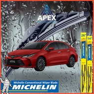 MICHELIN RAINFORCE CONVENTIONAL WIPER FOR COROLLA ALTIS E210 2019 UP