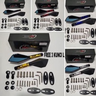 Flash Mirror Tomok V2 and V5 Universal Nmax Aerox Lexi Pcx Scopy R15 R25 Ninja Cbr 150 Accessories G