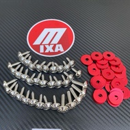 Bộ ốc Inox 304 Salaya thá¡ full ốc dàn áo tất cả các đời xe