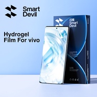 new SmartDevil Hydrogel Film for iQOO 12 Pro 11 Pro Full Cover Screen Protector for VIVO X200 X100 P