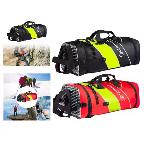 Rope Storage Bag Oxford Cloth for Camping Rappelling Rock and Tree Climbing