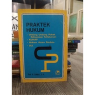 Legal practice of legal laws, Criminal Procedure Procedure Code, civil procedure law, etc. Subekti