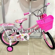 Terlaris!!! Sepeda Anak Perempuan Evergreen 16 Sepeda Anak Cewek Roda