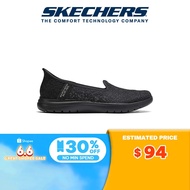 Skechers Women Slip-Ins On-The-Go Flex Shoes - 138188-BBK
