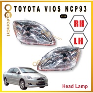 Toyota Vios NCP93 2007-2012 HeadLamp / Head Lamp