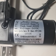 มอเตอร์ชัก 24v โหลด6000n(600กิโลกรัม)มีระยะชัก 10 ซม.15่ ซม.และ20ซม.
