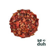 BREW TEA & TISANE | Dried Chopped Strawberries / (CUTS) Dehydrated Strawberry / Dehydrated Fruit 250