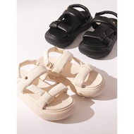 CLN 24G-Agnes Flatform Sandals