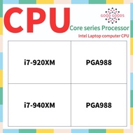 i7-920XM i7-940XM INTEL Core i7 series Laptop computer CPU PGA988