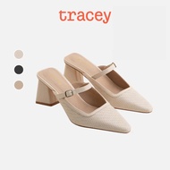 Tracey Jestina Woman Comfy Slip On Pump Shoes Kasut Formal Perempuan