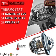 GENUINE DAIHATSU THERMOSTAT (82°C/84°C) PERODUA KANCIL L2 TURBO MIRA L5 L6 L7 L9 EFRL JBJL
