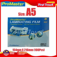 PROMASTER A5 Laminate Film / Laminating Film (100's / box)