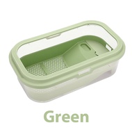 HATELI Aquarium Tortoise Tank with Terrace Large Turtle Tank Landscaping Tortoise Tank Creative Ecol