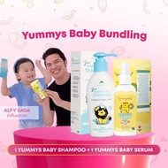 Penumbuh Rambut Bayi dan Vitamin Rambut Bayi YUMMYSBABY SHAMPOO &amp;