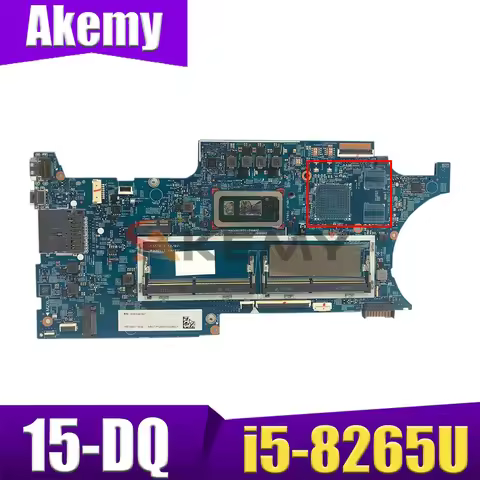 For HP Laptop X360 15-DQ Motherboard 18741-1 L50972-601 L50975-601 i5-8265U i7-8565U Notebook Mainbo
