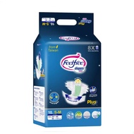 FeelFree Adult Diapers Plus Overnight S-M 10s