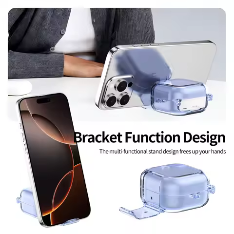 Case Sleeve for Samsung Buds4/Buds4Pro Wireless Earbuds Protective Cover for Buds 4/Buds 4Pro Shockp