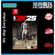 Switch NBA 2K25 (English-Catridge-New Seal) NBA 25 / NBA 2K25
