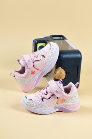 Petit Pes เปอติท ปา - รุ่น Princess Star รองเท้าเด็กเทปแปะ รหัสPC7-RG9003K