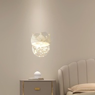Nordic Gypsophila Pendent Light Modern Bedroom Bedside Hanging Light Living Room Decoration Small Ch