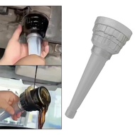 [mfnpqcn] Oil Funnel Engine Funnel Fill Funnel Universal Spill Portable Oil Select Removal