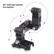 Mounting Gopro Helm Mount Helm Motor Full Face For Gopro & Action Camera