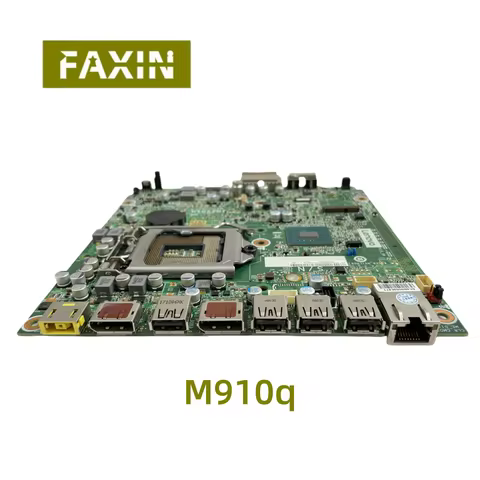 For Lenovo ThinkCentre M910q Tiny Desktop Motherboard IQ2X0IH 00XG206 00XG210 01LM271 01LM269 DDR4 O