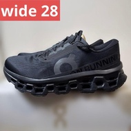 On Cloudmonster 3 Wide Running Shoes Black 28cm (US10) Lightly Used Men